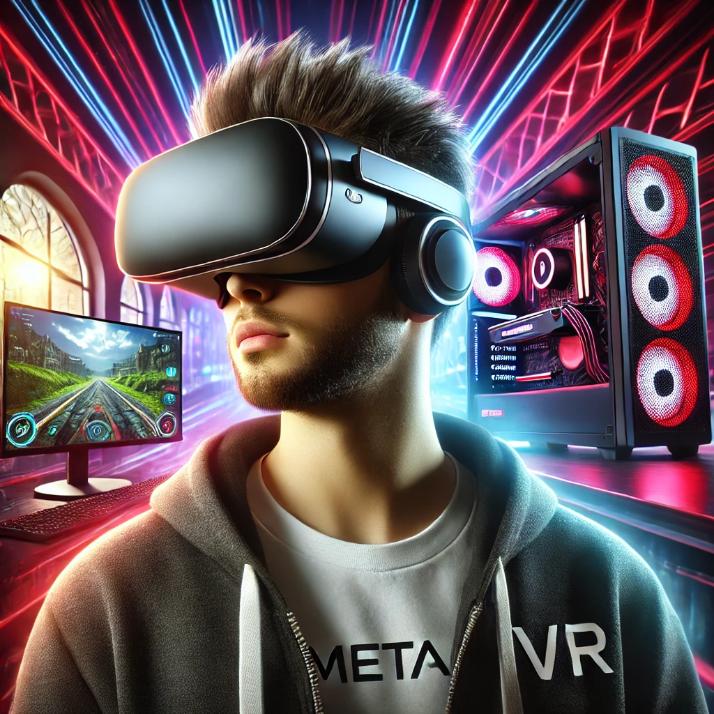 Meta Introduces Advanced VR Headset for Gamers