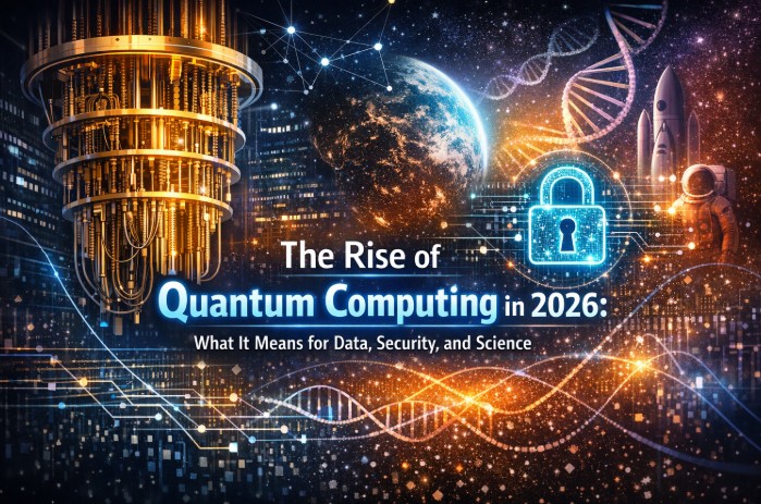 The Rise of Quantum Computing in 2026: What It Means for Data, Security, and Science