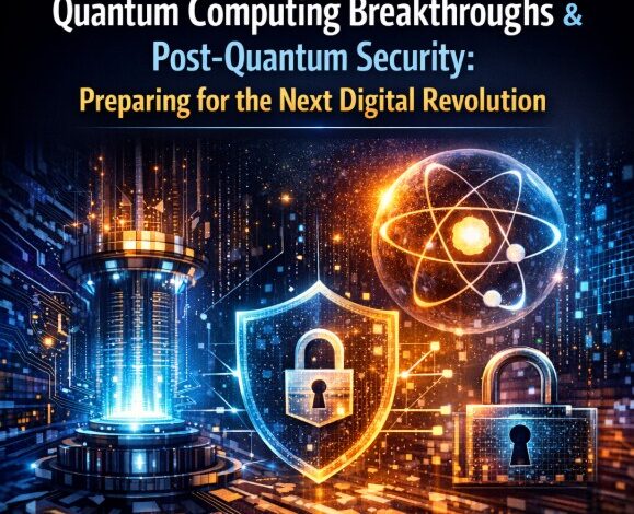 Quantum Computing Breakthroughs & Post-Quantum Security: Preparing for the Next Digital Revolution