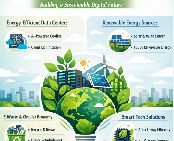 Green IT & Sustainable Technology Innovation: Building a Sustainable Digital Future