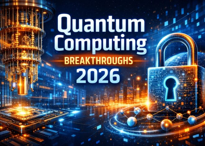 Quantum Computing Breakthroughs in 2026: The Next Big Threat and Opportunity for Digital Security
