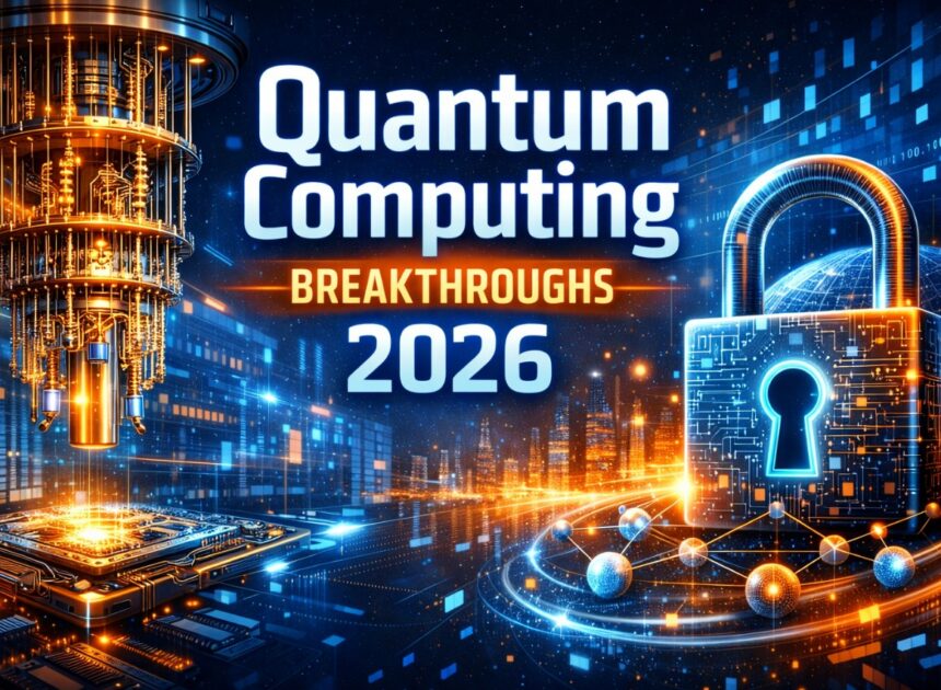 Quantum Computing Breakthroughs in 2026: The Next Big Threat and Opportunity for Digital Security