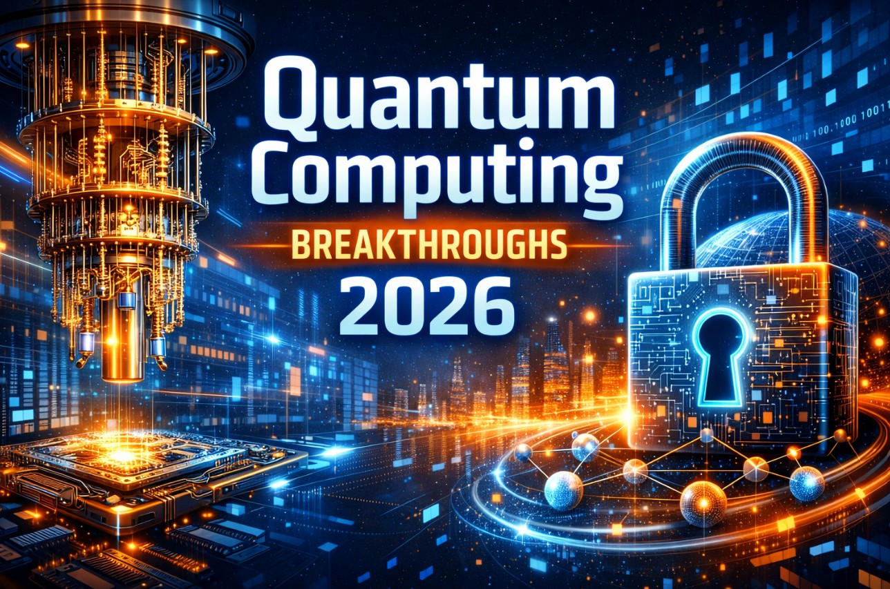 Quantum Computing Breakthroughs in 2026: The Next Big Threat and Opportunity for Digital Security