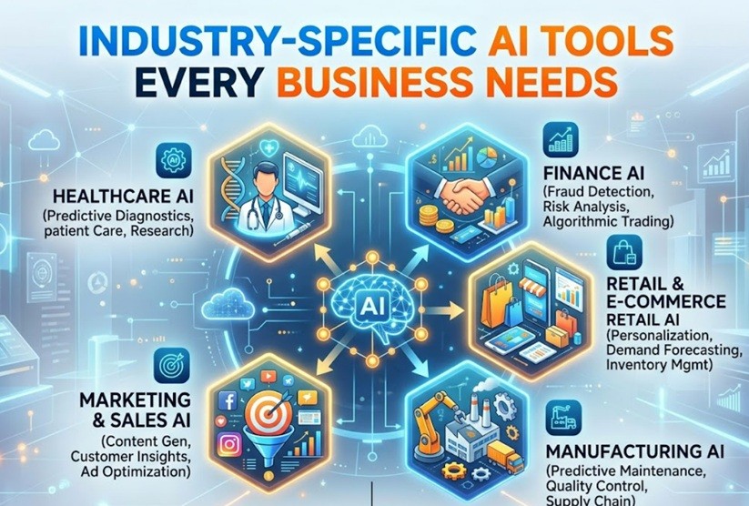 Industry-Specific AI Tools Every Business Needs in 2026