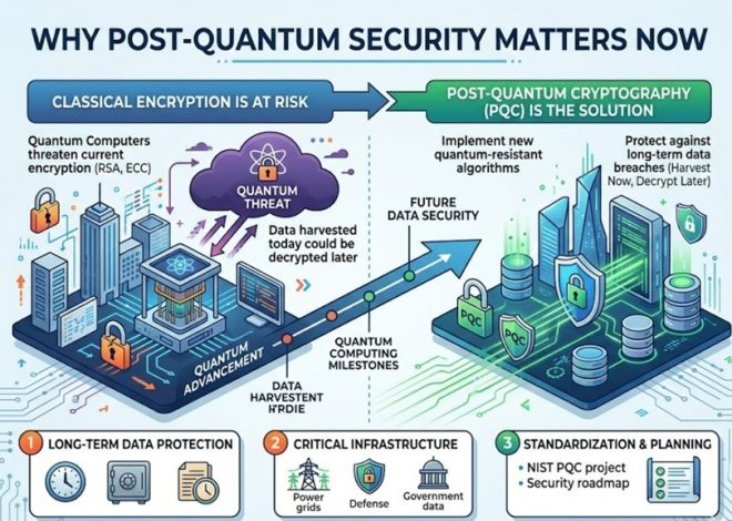 Why Post-Quantum Security Matters Now