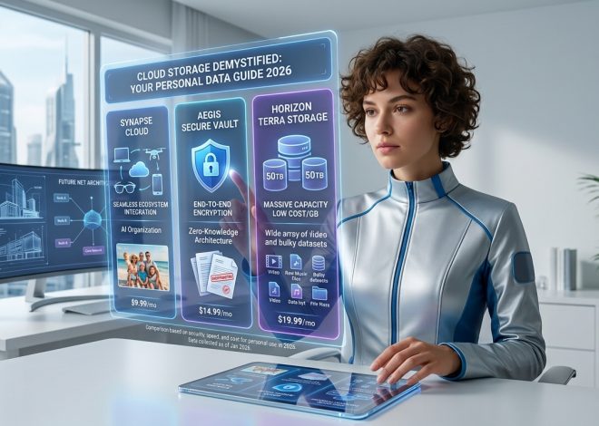 Cloud Storage Demystified: Which Service is Actually Best for Your Personal Data in 2026?