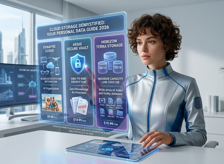 Cloud Storage Demystified: Which Service is Actually Best for Your Personal Data in 2026?