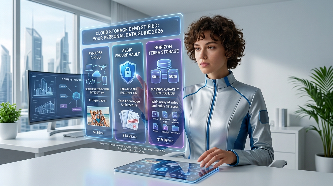 Cloud Storage Demystified: Which Service is Actually Best for Your Personal Data in 2026?