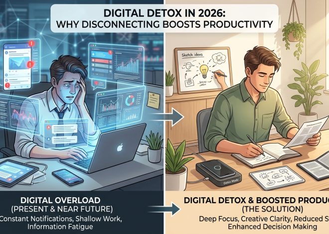 Digital Detox in 2026: Why Disconnecting from Technology Can Actually Boost Your Productivity