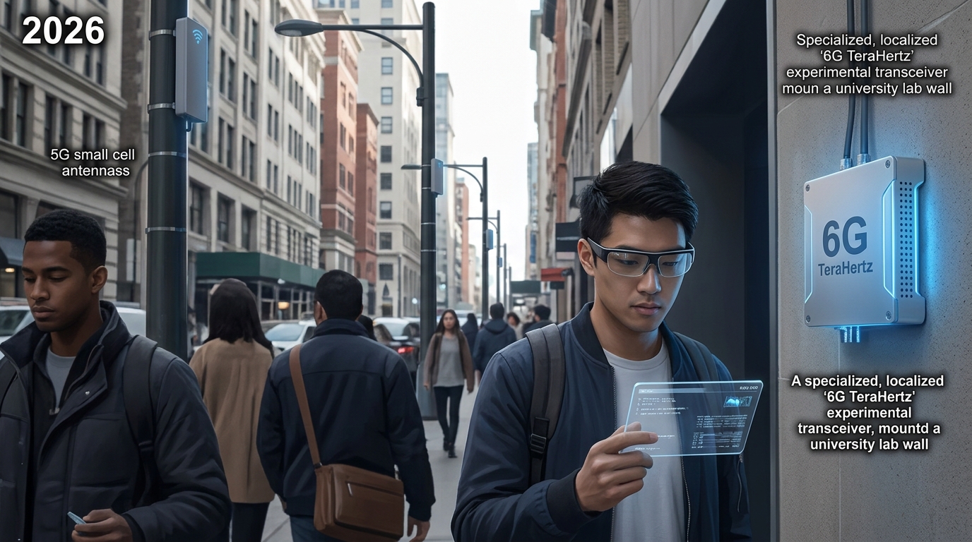 Beyond 5G: How Hyper-Connectivity and the Dawn of 6G Are Shaping Our World in 2026