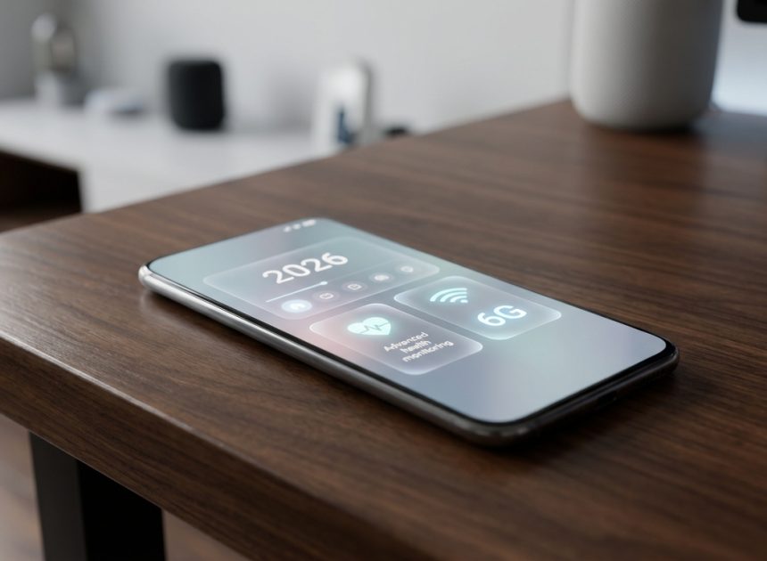 The Evolution of Smartphones: What Can We Expect in the Next 5 Years (2026 – 2031)?