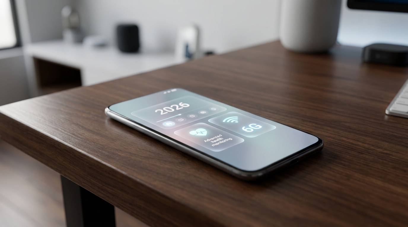 The Evolution of Smartphones: What Can We Expect in the Next 5 Years (2026 – 2031)?