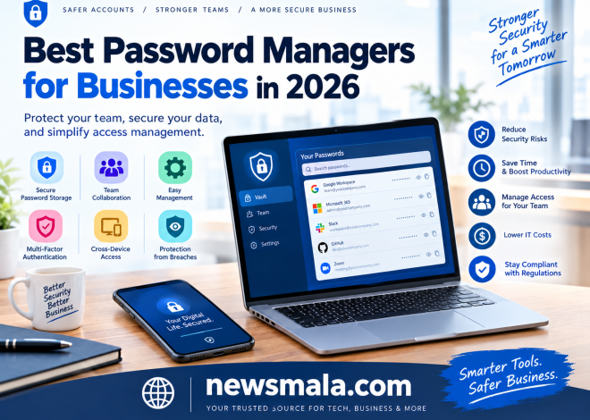 Best Password Managers for Businesses in 2026