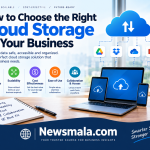 How to Choose the Right Cloud Storage for Your Business