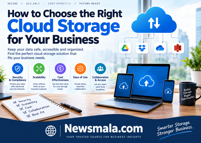 How to Choose the Right Cloud Storage for Your Business