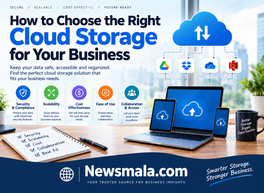 How to Choose the Right Cloud Storage for Your Business
