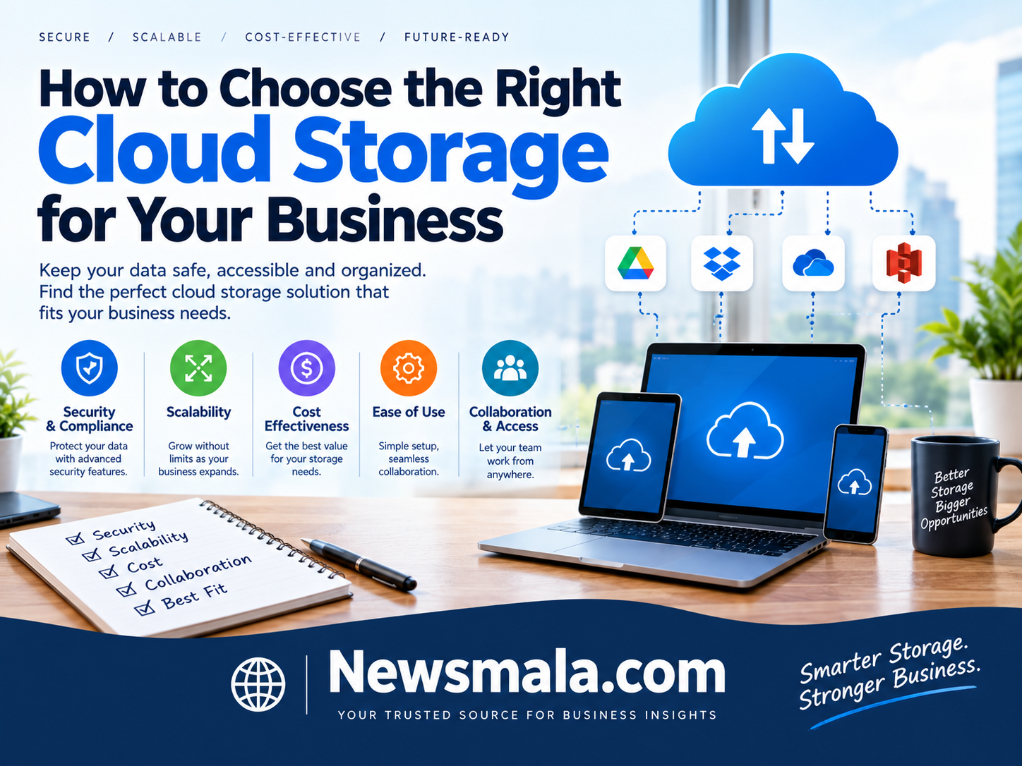 How to Choose the Right Cloud Storage for Your Business