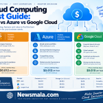 Cloud Computing Cost Guide: AWS vs Azure vs Google Cloud